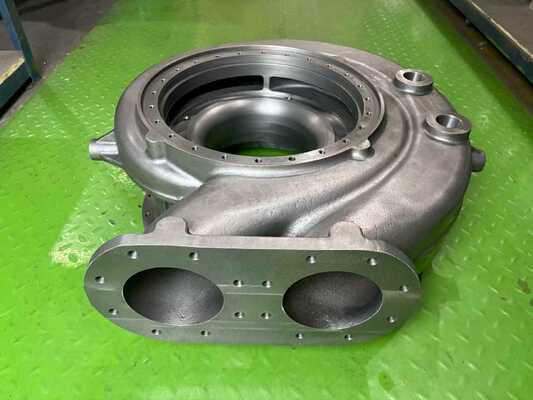 T-NR24R Dual Port Volute Casing