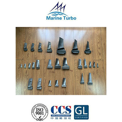 T-  Turbocharger / T- TCA Series Marine Turbo Turbine Blade