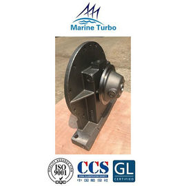 T-  Turbos / T- RH143/163 Turbocharger Bearing Housing Mixed-Flow Turbine Type For High-Speed Diesel Engine