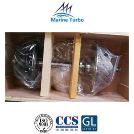 T- Mitsubishi Turbocharger / T- MET18SRC Turbocharger Rotor Assembly PN60A For Diesel And HFO Engines