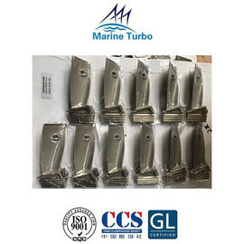 T-  Turbocharger / T- VTR 4 Series Turbine Blades For Marine Propulsion Engines And Stationary Power Plants