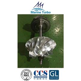 T- Mitsubishi Turbocharger / T- MET18SRC Turbocharger Rotor Assembly PN60A For Diesel And HFO Engines