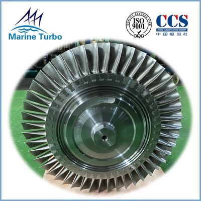 Mitsubishi Exhaust Gas Turbo Compressor Wheel Axial With Diesel Engine