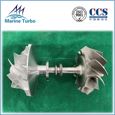 T- TPS48 Turbocharger Rotor Assembly For Diesel Turbo Replacement Parts