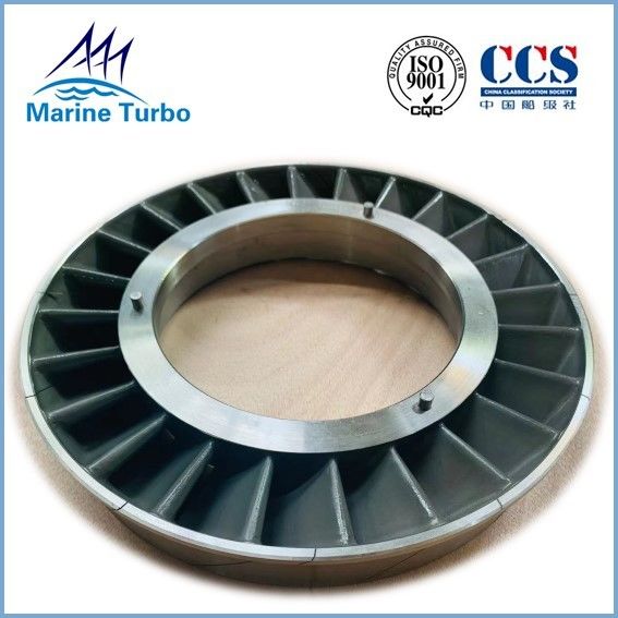 T TPL65 Turbo Nozzle Ring Assembly Untuk Kit Turbocharger Aftermarket ABB