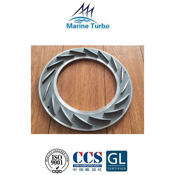 T- MET Series Turbocharger Turbine Diffuser For Ship Engine Turbocharger