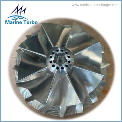 Impeller Kompresor Dibuat Khusus Dibuat Khusus Kinerja Tinggi Dan Dijamin