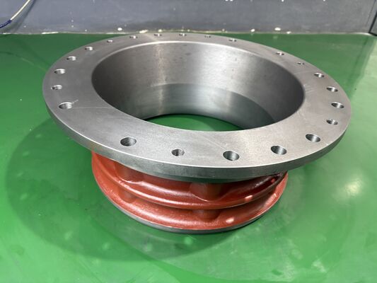T- A155M  Nomor Suku Cadang Flensa Outlet Gas ：57002