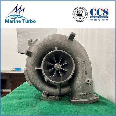 Turbocharger Laut T-AT14 Berpendingin Air untuk Mesin Kapal dengan Mesin 500KW