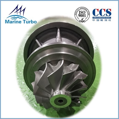 T- TPS48 Turbocharger Cartridge Assembly Untuk Turbocharger Bertahap Tunggal